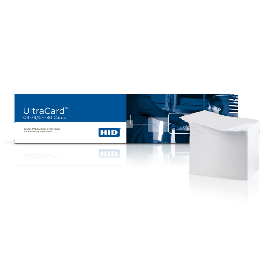 Fargo UltraCard PVC Card