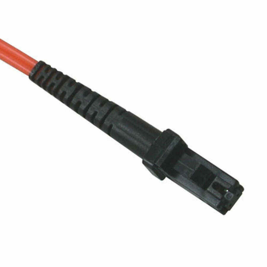 C2G 3m MTRJ-SC 62.5/125 OM1 Duplex Multimode PVC Fiber Optic Cable - Orange