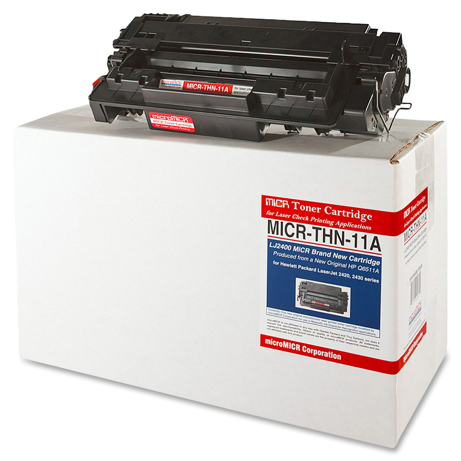 microMICR MICR Toner Cartridge - Alternative for HP 11A