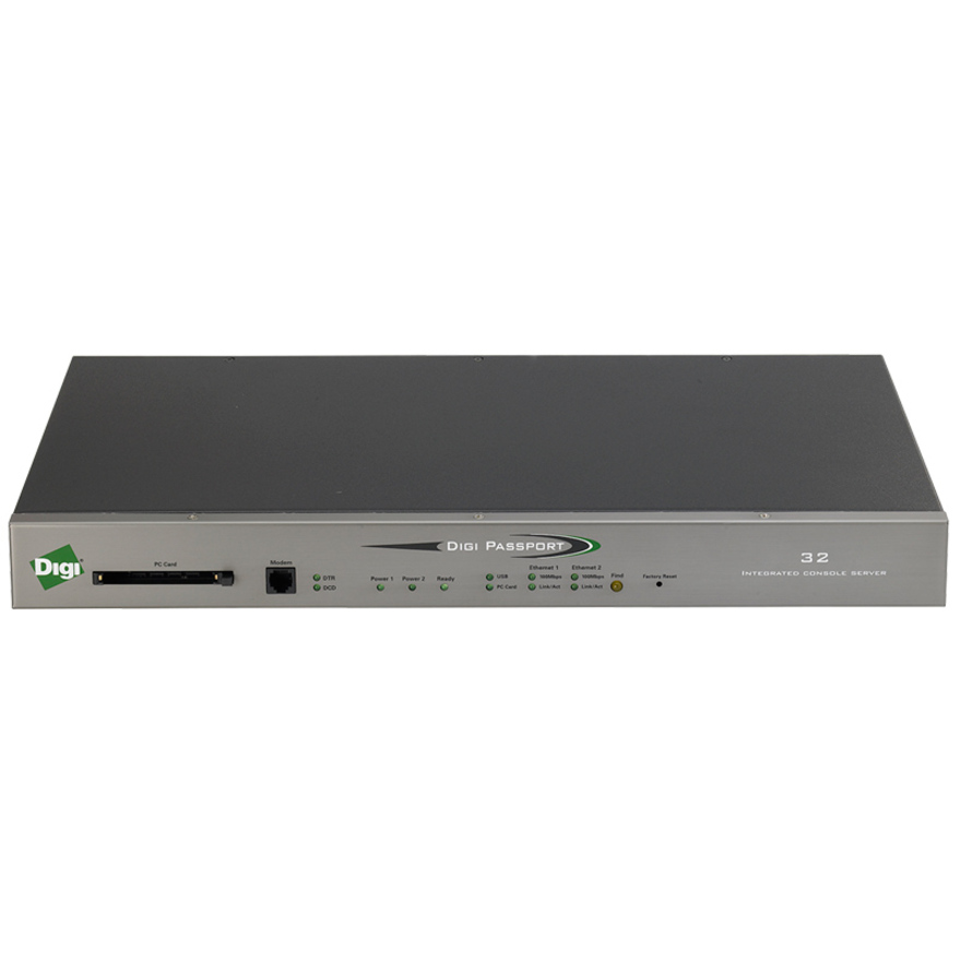 Digi Passport 32 Port Dual AC Power Integrated Console Server
