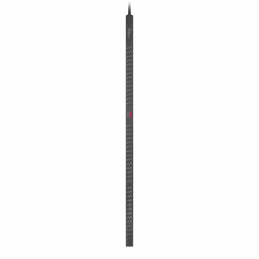 APC NetShelter Basic Rack PDU, Zero U, 5.7kW, 120V, 42 NEMA 5-20 outlet, 10ft input cord