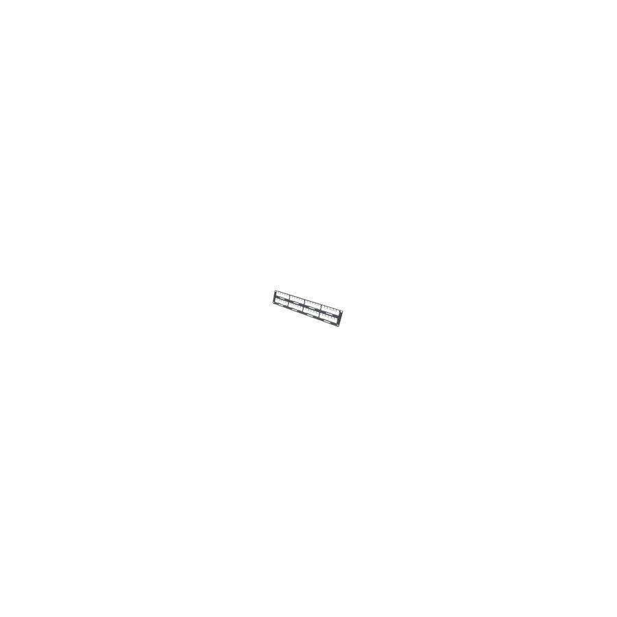 Data Distribution 2U Panel, Holds 8 each Data Distribution Cables for a Total of 48 Ports
