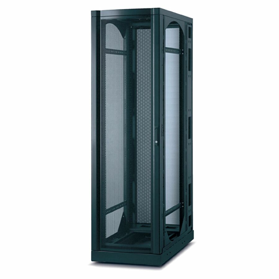 APC NetShelter Specialty Enclosures, Seismic Enclosure, 42U, without sides, Black