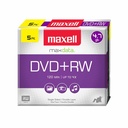 Maxell 4x DVD+RW Media