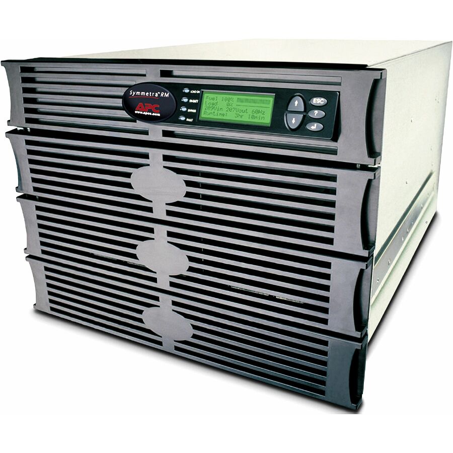 APC Symmetra RM 6kVA Scalable to 6kVA N+1 208/240V