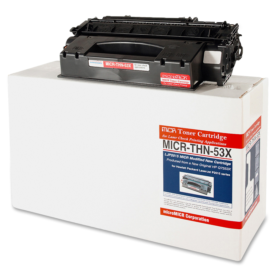 microMICR MICR Toner Cartridge - Alternative for HP