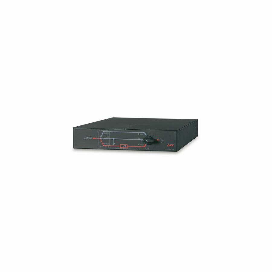 APC Service Bypass Panel - 200/208/240V; 30A; BBM; L6-30P input; (2) L6-30R (2) L6-20R output