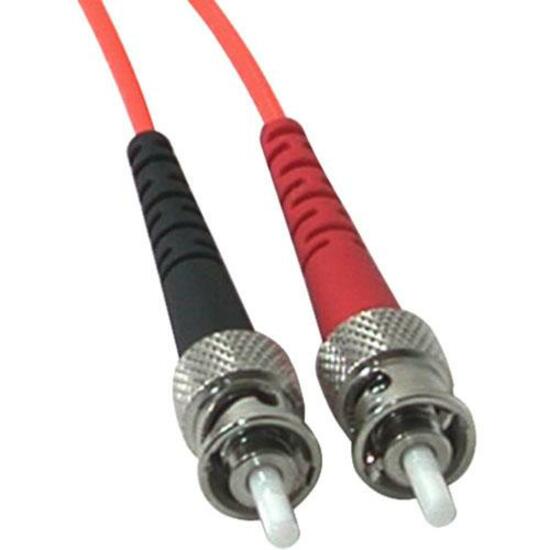 C2G 10m LC-ST 62.5/125 Duplex Multimode OM1 Fiber Cable - Orange - 33ft