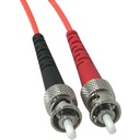 C2G 10m LC-ST 62.5/125 Duplex Multimode OM1 Fiber Cable - Orange - 33ft