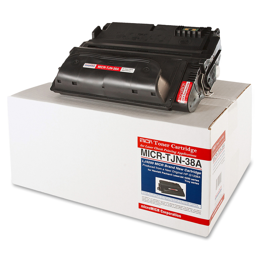 microMICR MICR Toner Cartridge - Alternative for HP 38A