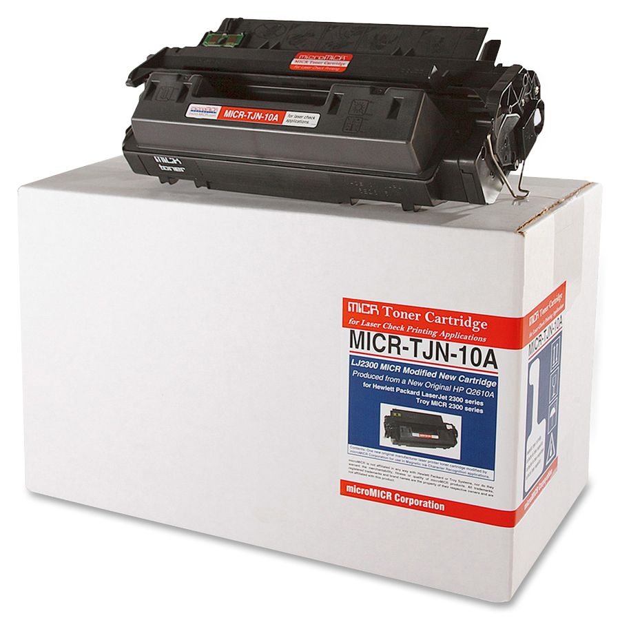 microMICR MICR Toner Cartridge - Alternative for HP