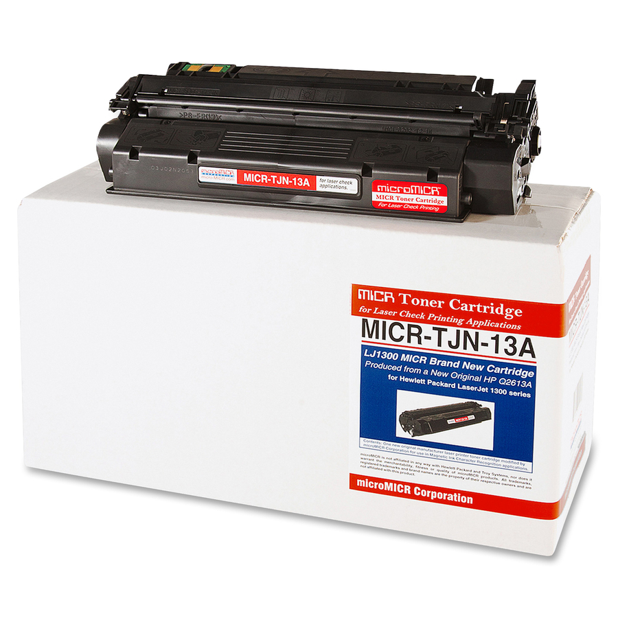 microMICR MICR Toner Cartridge - Alternative for HP