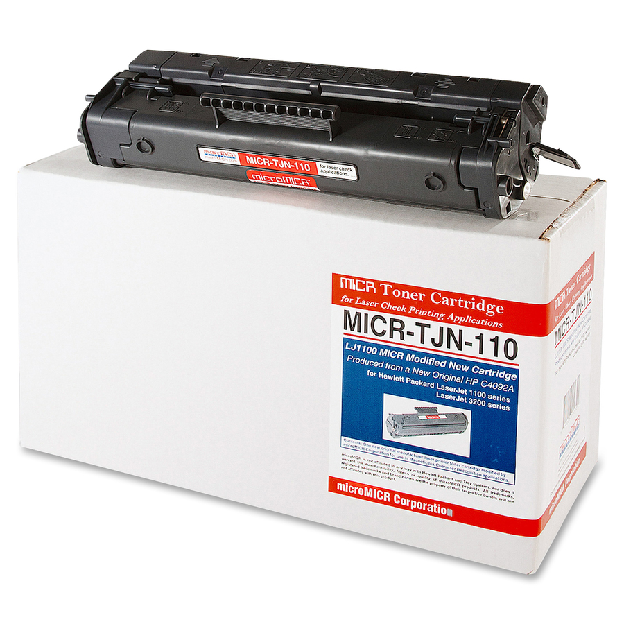 microMICR MICR Toner Cartridge - Alternative for HP