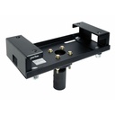 Peerless-AV® Multi-Display Ceiling Adaptor for 15" to 19.5" Wide x 1.5" to 2" Thick I-Beam Structures WITH STRESS DECOUPLER