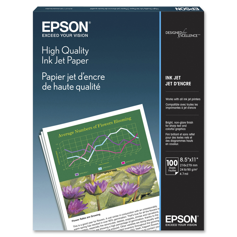 Epson High Quality Color Inkjet Paper