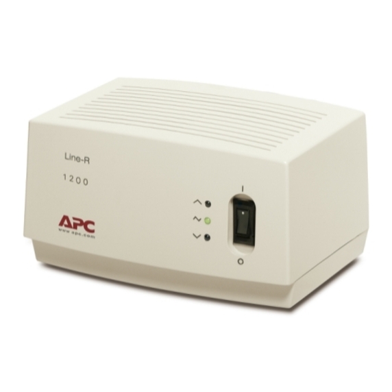 APC Line-R 600 VA Line Conditioner With AVR