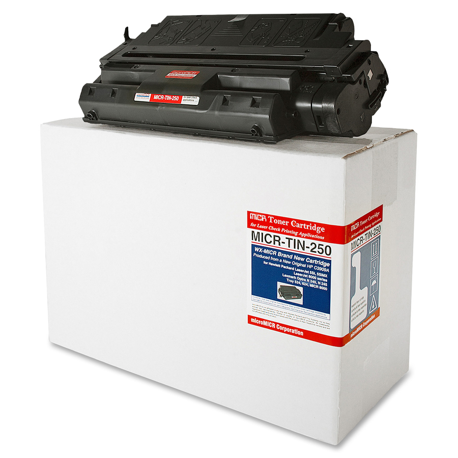 microMICR MICR Toner Cartridge - Alternative for HP 09A