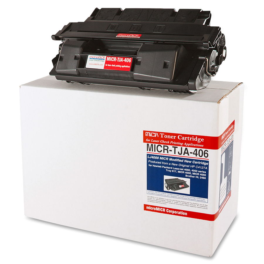 microMICR MICR Toner Cartridge - Alternative for HP