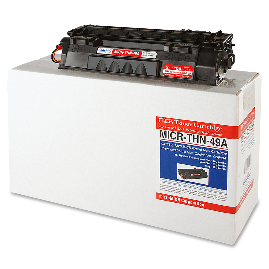 microMICR MICR Toner Cartridge - Alternative for HP 49A
