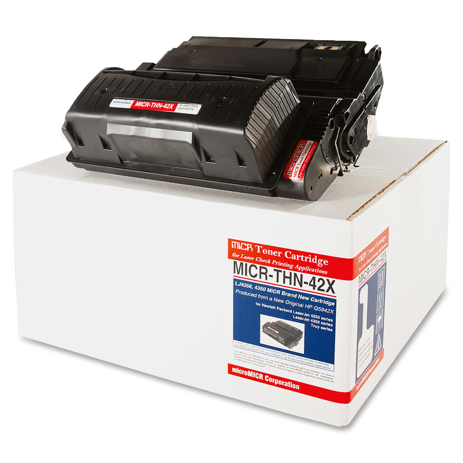 microMICR MICR Toner Cartridge - Alternative for HP 42X