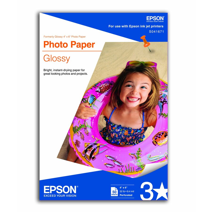Epson Photographic Papers