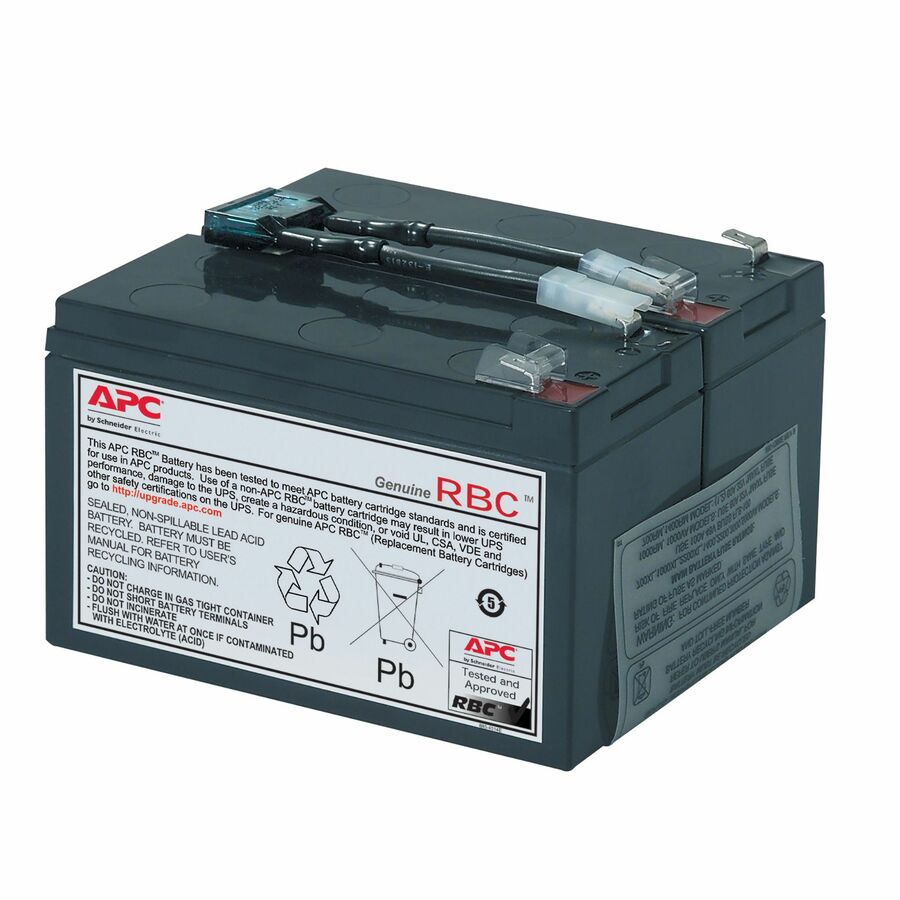 APC Replacement Battery Cartridge #9 with 2 Year Warranty