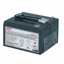 APC Replacement Battery Cartridge #9 with 2 Year Warranty