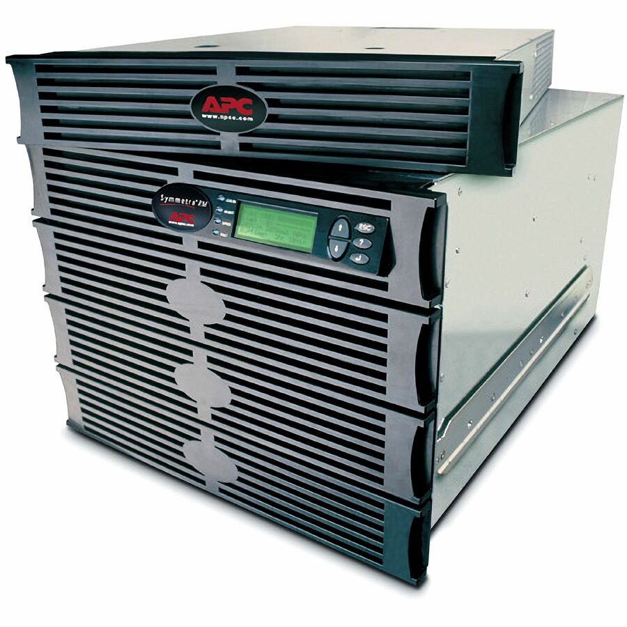 APC Symmetra RM 2kVA Scalable to 6kVA N+1 208/240V w/208 to 120V Step-Down Transformer