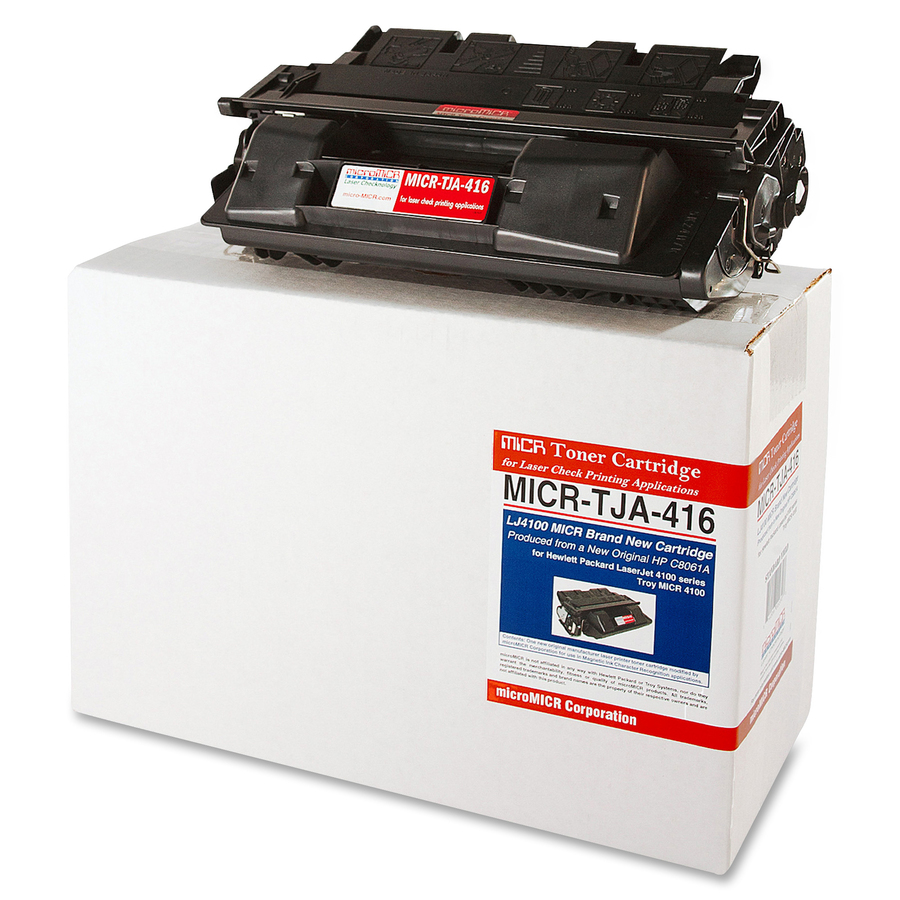 microMICR MICR Toner Cartridge - Alternative for HP