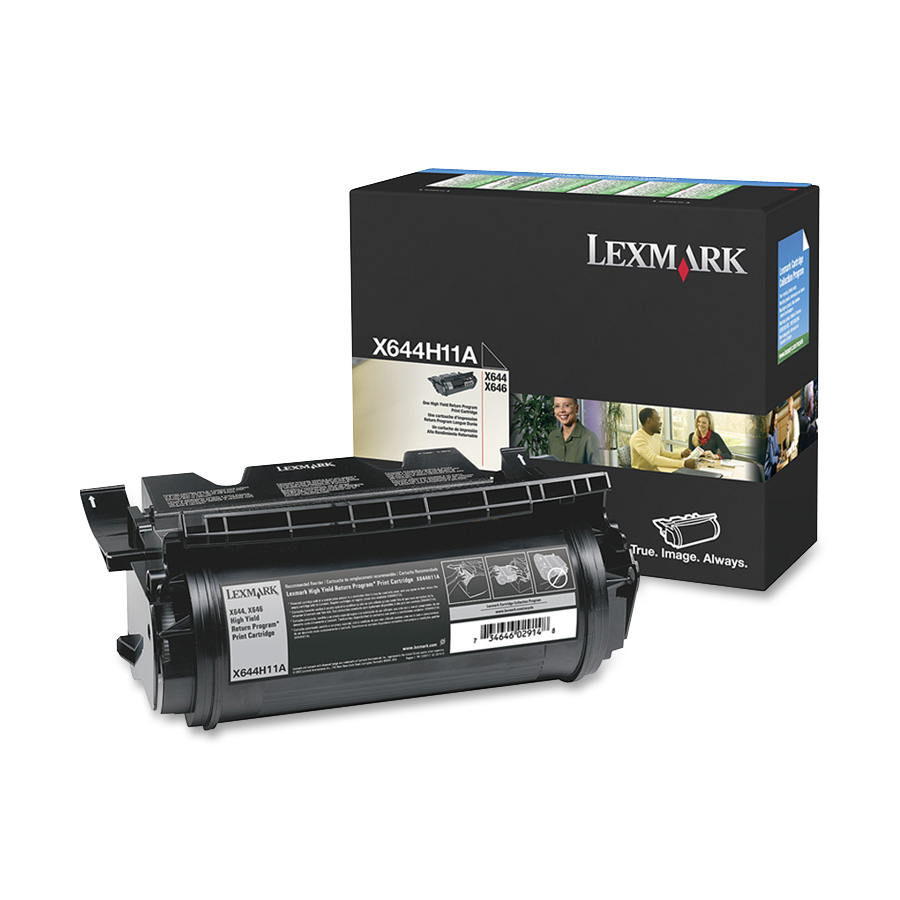 Lexmark X644H11A Toner Cartridge