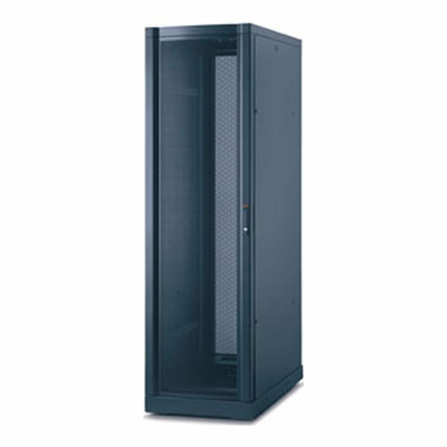 APC NetShelter Specialty Enclosures, Seismic Enclosure, 42U, with sides, Black