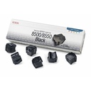 Xerox Genuine Phaser™ 8500/8550 Black Solid Ink (6000 Pages) - 108R00672