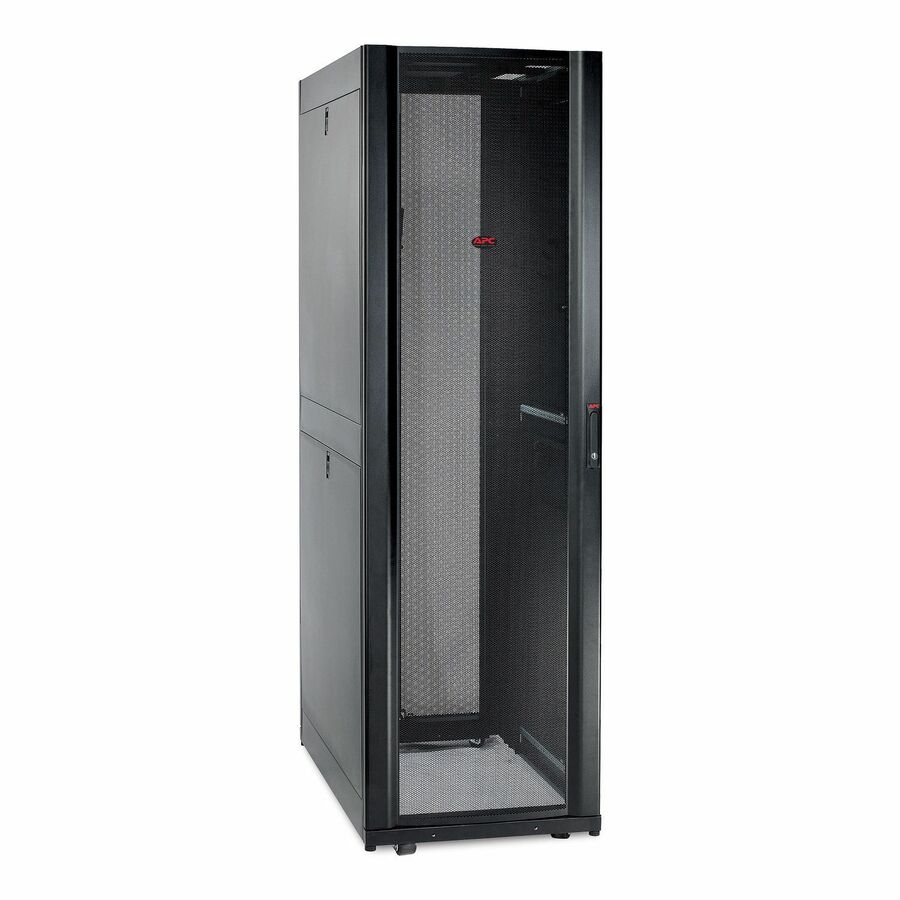 APC NetShelter SX, Server Rack Enclosure, 42U, Black, 1991H x 600W x 1070D mm [TAA]