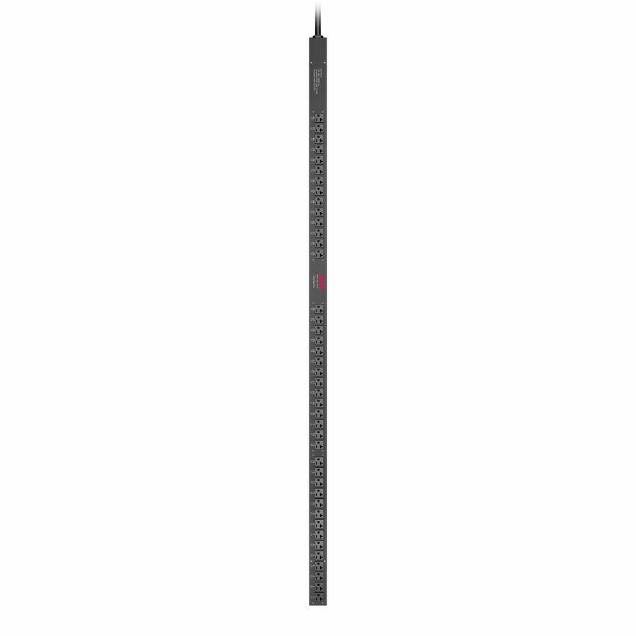 APC NetShelter Basic Rack PDU, Zero U, 5.7kW, 120V, 42 NEMA 5-20 outlet