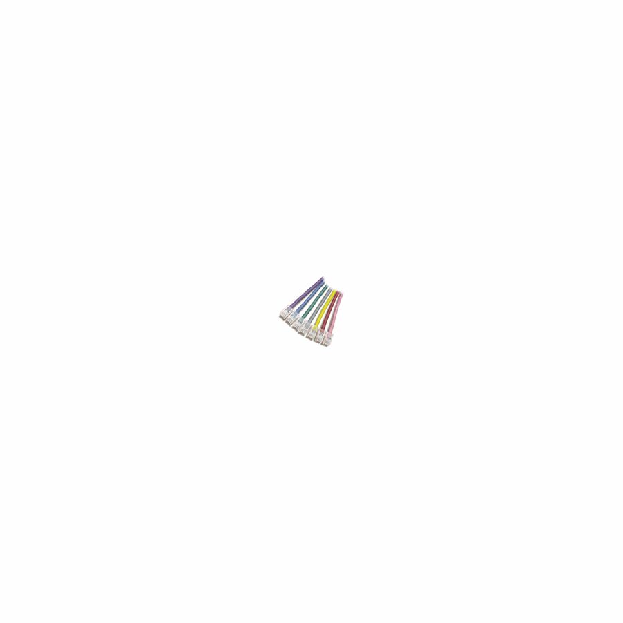 APC CATEGORY 5 UTP 568B PATCH CABLE, GREY, RJ45M/RJ45M