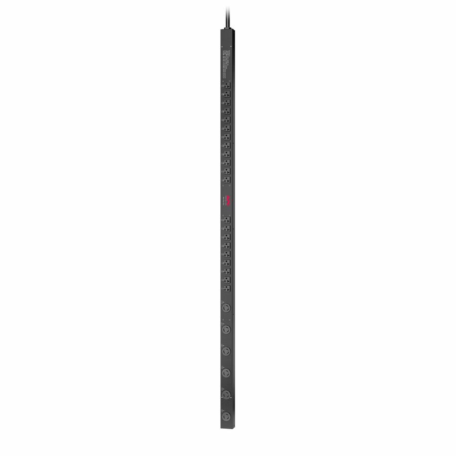 APC NetShelter Basic Rack PDU, Zero U, 5.7kW, 120 and 208V, 21 5-20 and 6 L6-20 outlet
