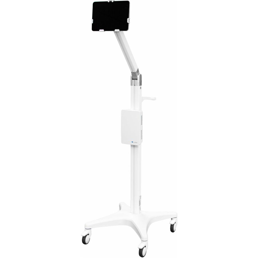 Capsa Healthcare - P-Series Cart (T3022) - Roll Stand - Fixed Height - Adjustable Long Arm - Tablet Holder