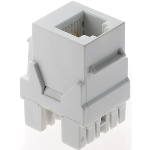 On-Q RJ25 (6P6C) Connector, Black (M20)