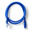On-Q Cat 6 Patch Cable, 3 ft, Blue