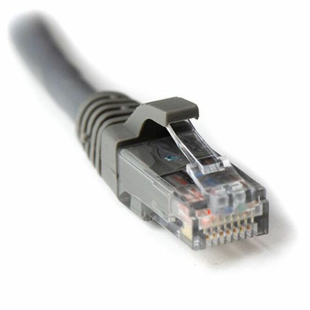 On-Q Cat 6 Patch Cable, 3 ft, Gray