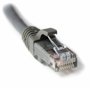 On-Q Cat 6 Patch Cable, 3 ft, Gray