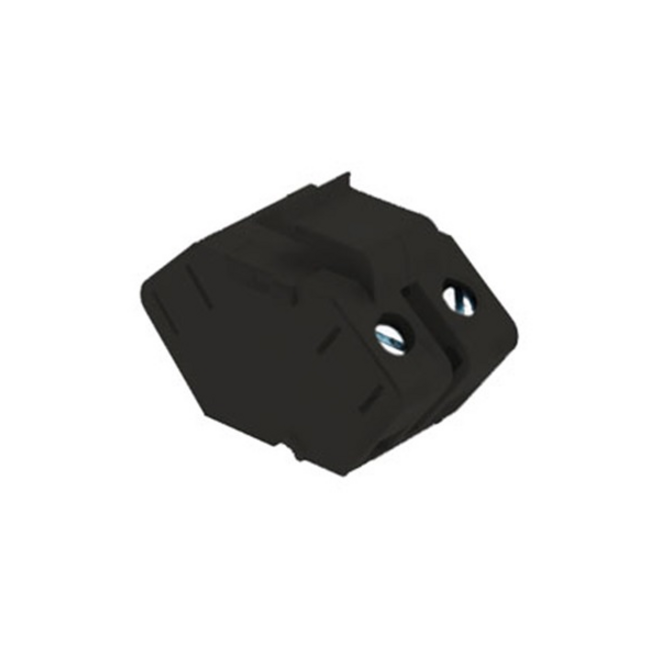 On-Q Single Keystone Speaker Insert, Black