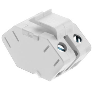 On-Q Single Keystone Speaker Insert, White