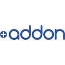 AddOn 2m SN to LC Yellow OS2 Duplex OFNR (Riser-Rated) SMF Fiber Patch Cable