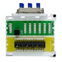 On-Q Trio Combo Module with Cat6 Data