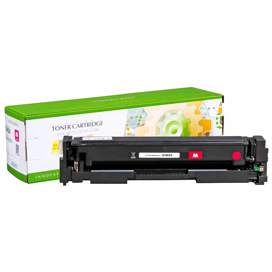 Static Control Laser Toner Cartridge - Single Pack CF403X - Magenta - 1 Pack