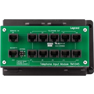 On-Q 10-way RJ45 Telephone Module with RJ31X