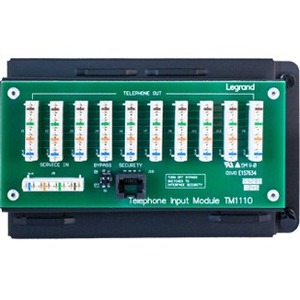 On-Q 10-way IDC Telephone Module with RJ31X