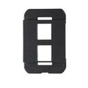 Pass & Seymour adorne 2-Port Frame