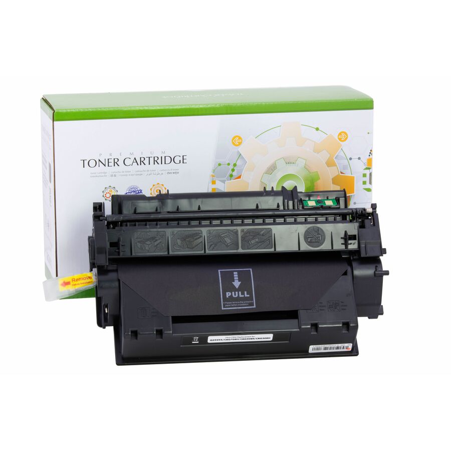 Static Control Laser Toner Cartridge - Single Pack Q5949X - Black - 1 Pack